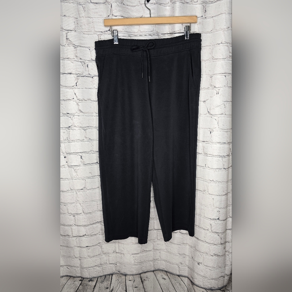 Athleta Black Relaxed Pants